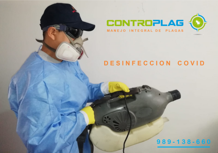 Fumigación ICA